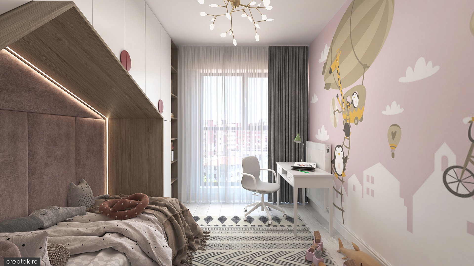 014-Design-Interior-Apartament-Fam-i-Energia-Dormitor-copil
