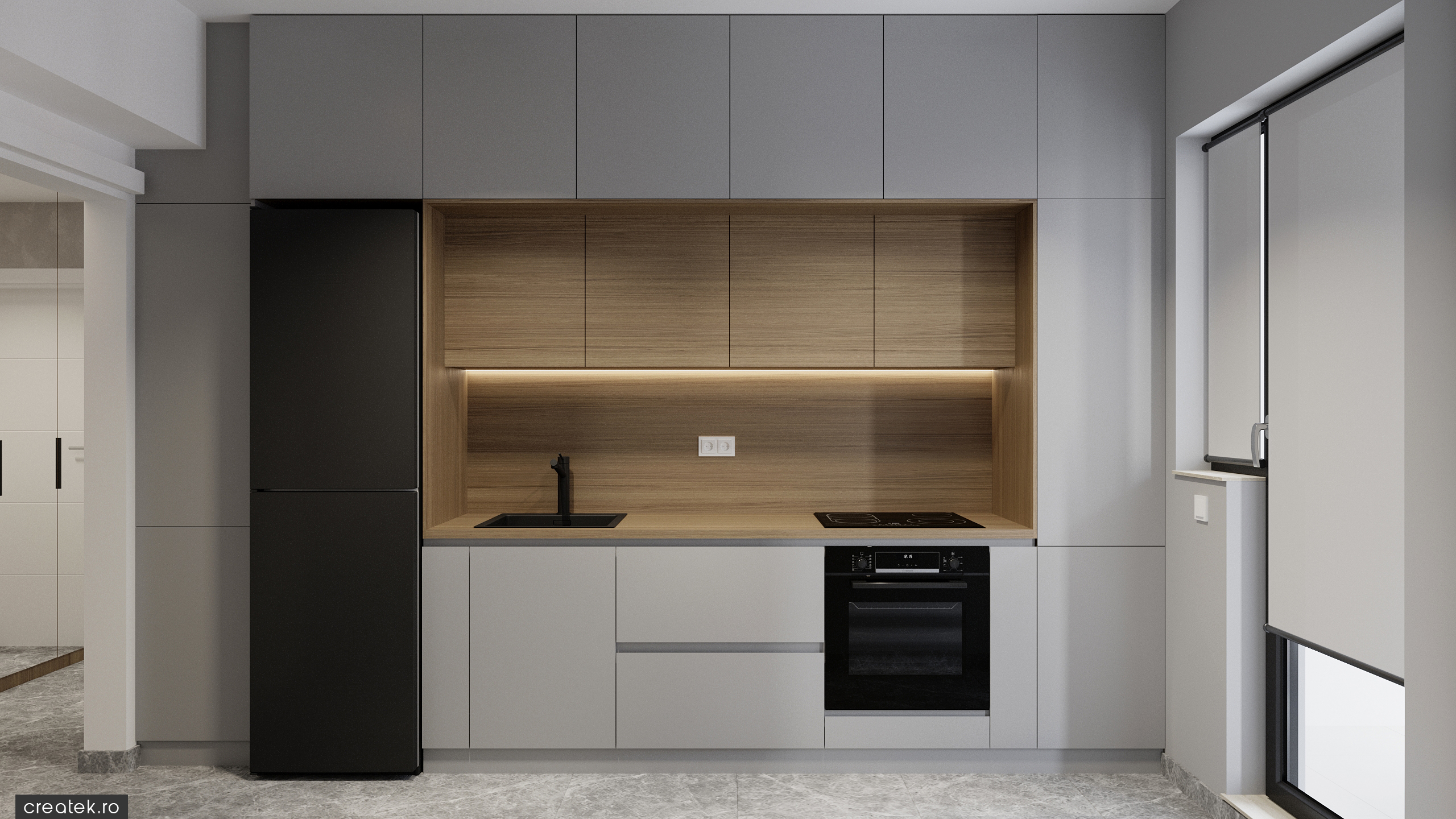 007-Design-Interior-Apartament-Fam-S-Energia-Bucatarie