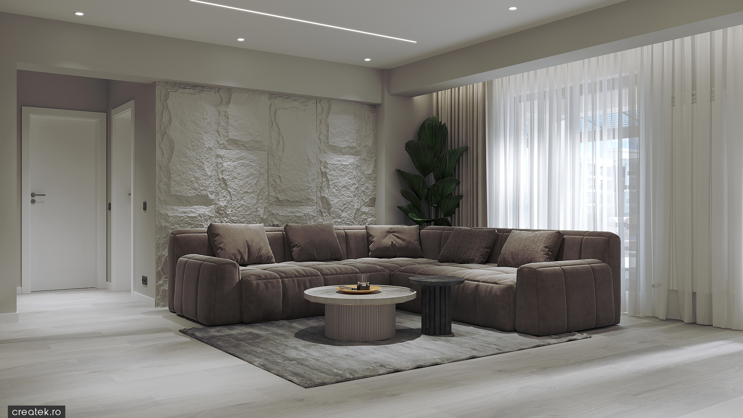 Design Interior Apartament Fam G Mamaia Living