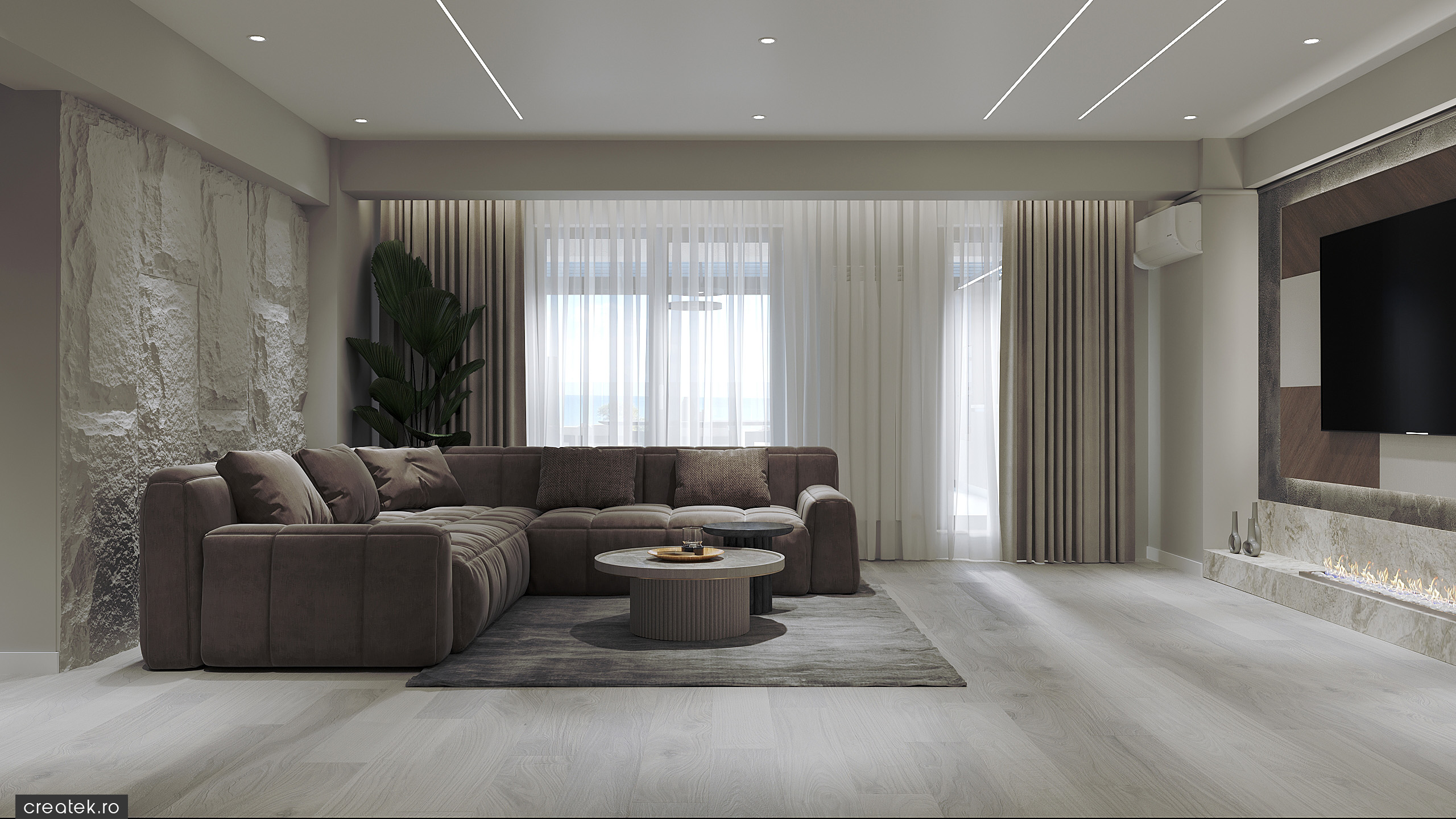 Design Interior Apartament Fam G Mamaia Living