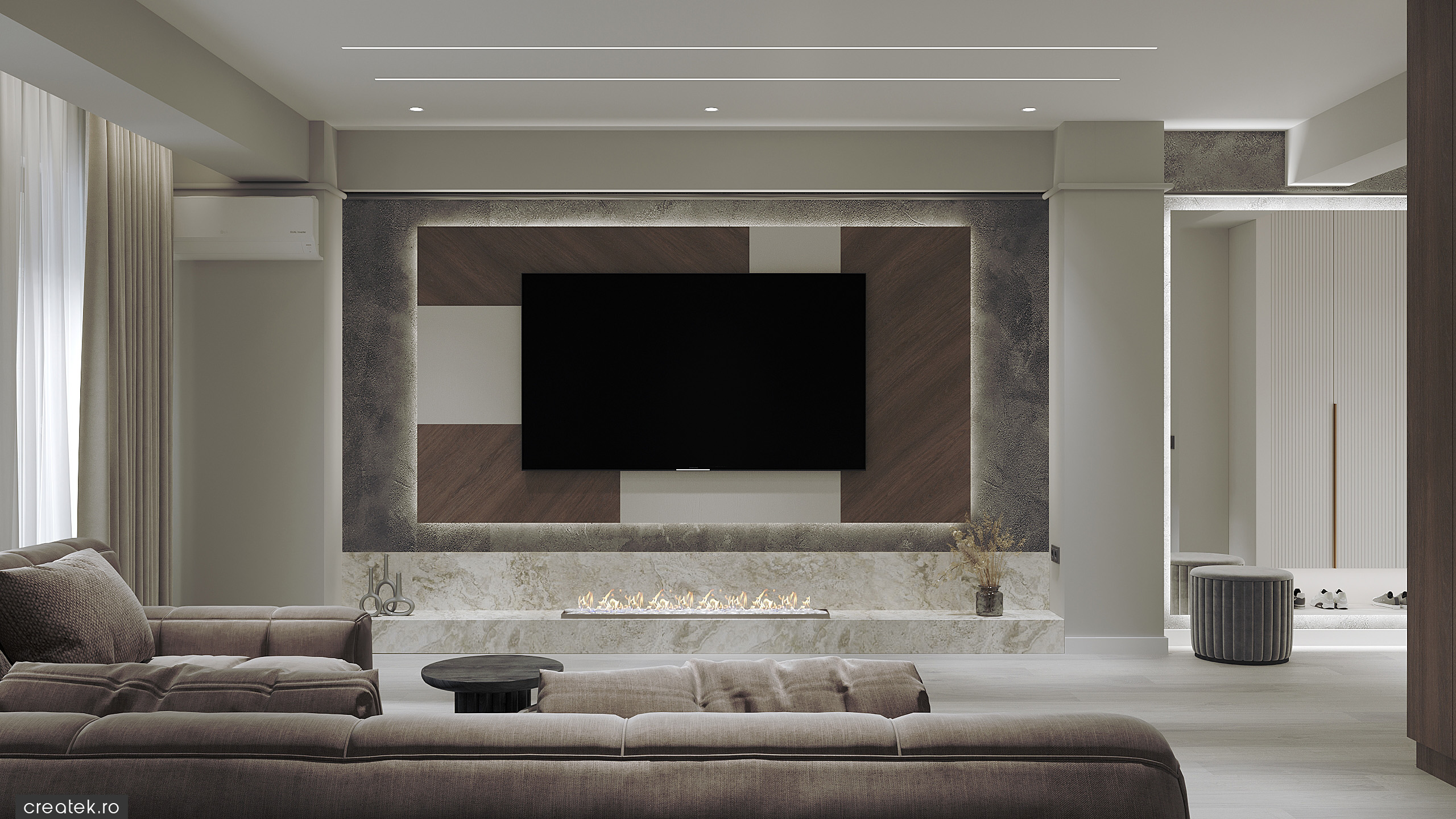 Design Interior Apartament Fam G Mamaia Living