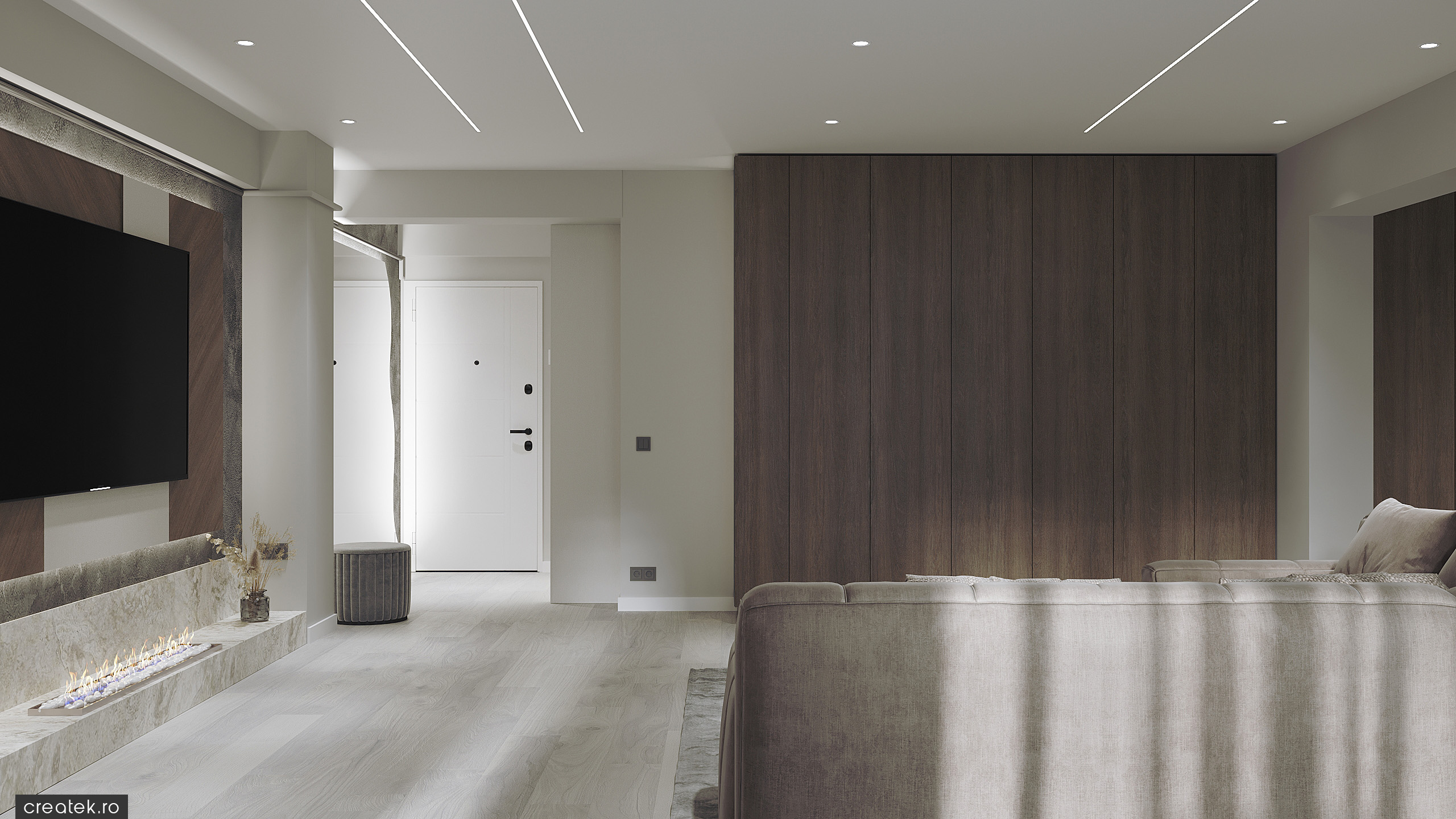 Design Interior Apartament Fam G Mamaia Living