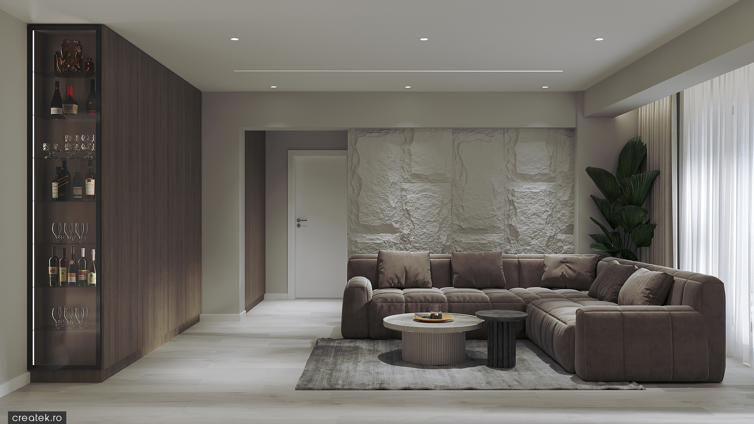 Design Interior Apartament Fam G Mamaia Living