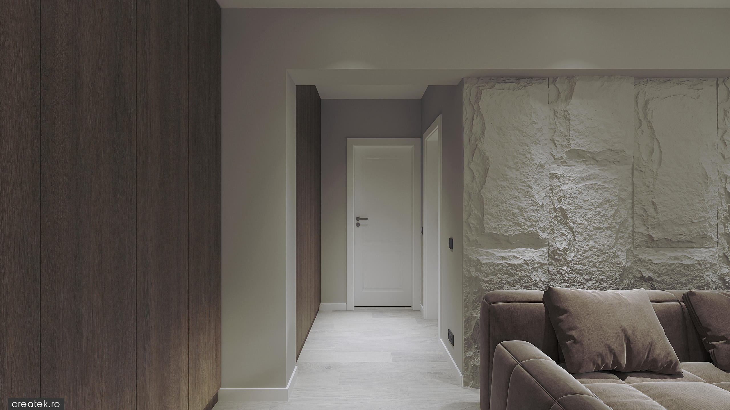 Design Interior Apartament Fam G Mamaia Hol