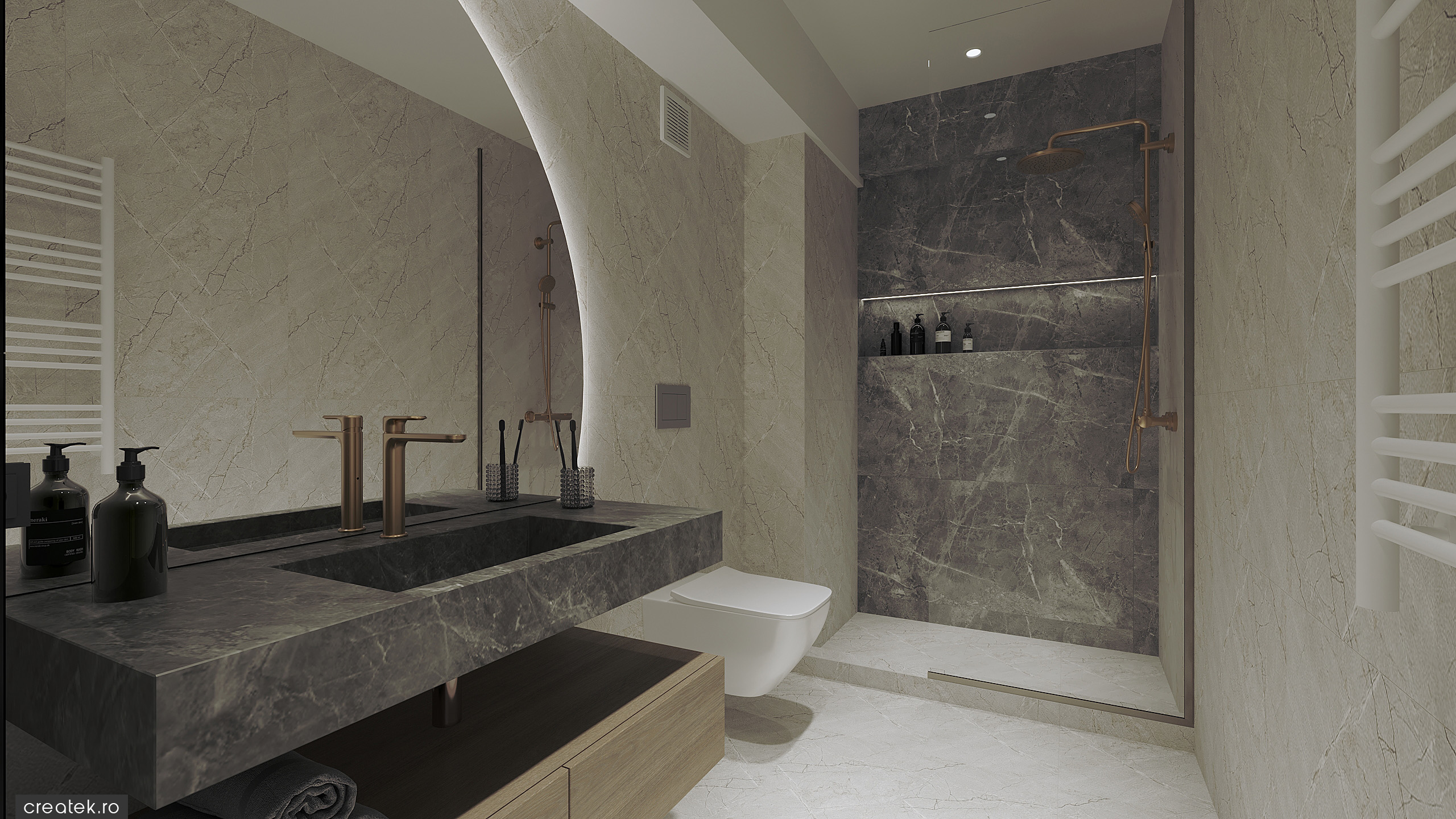 Design Interior Apartament Fam G Mamaia Baie