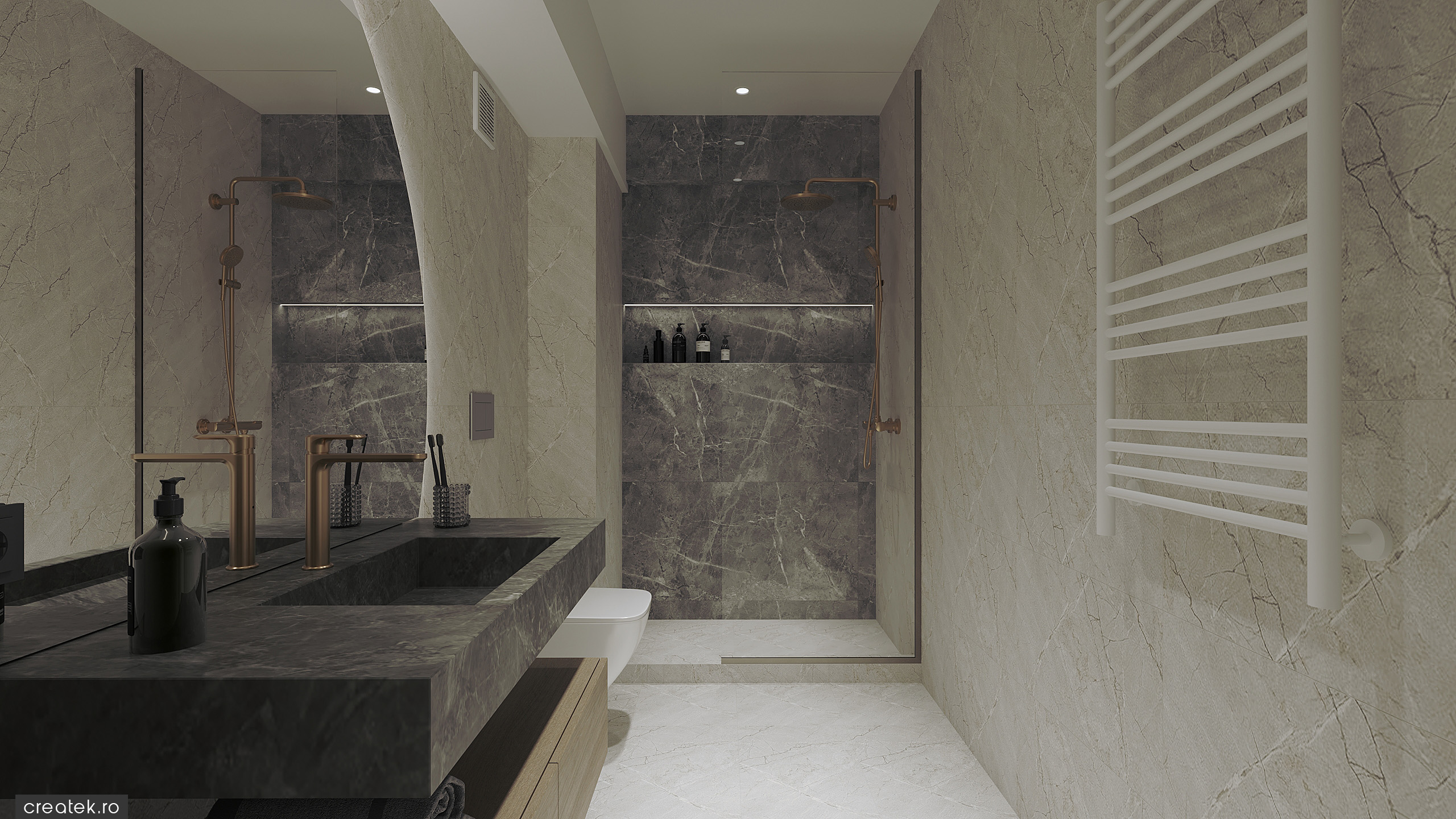Design Interior Apartament Fam G Mamaia Baie