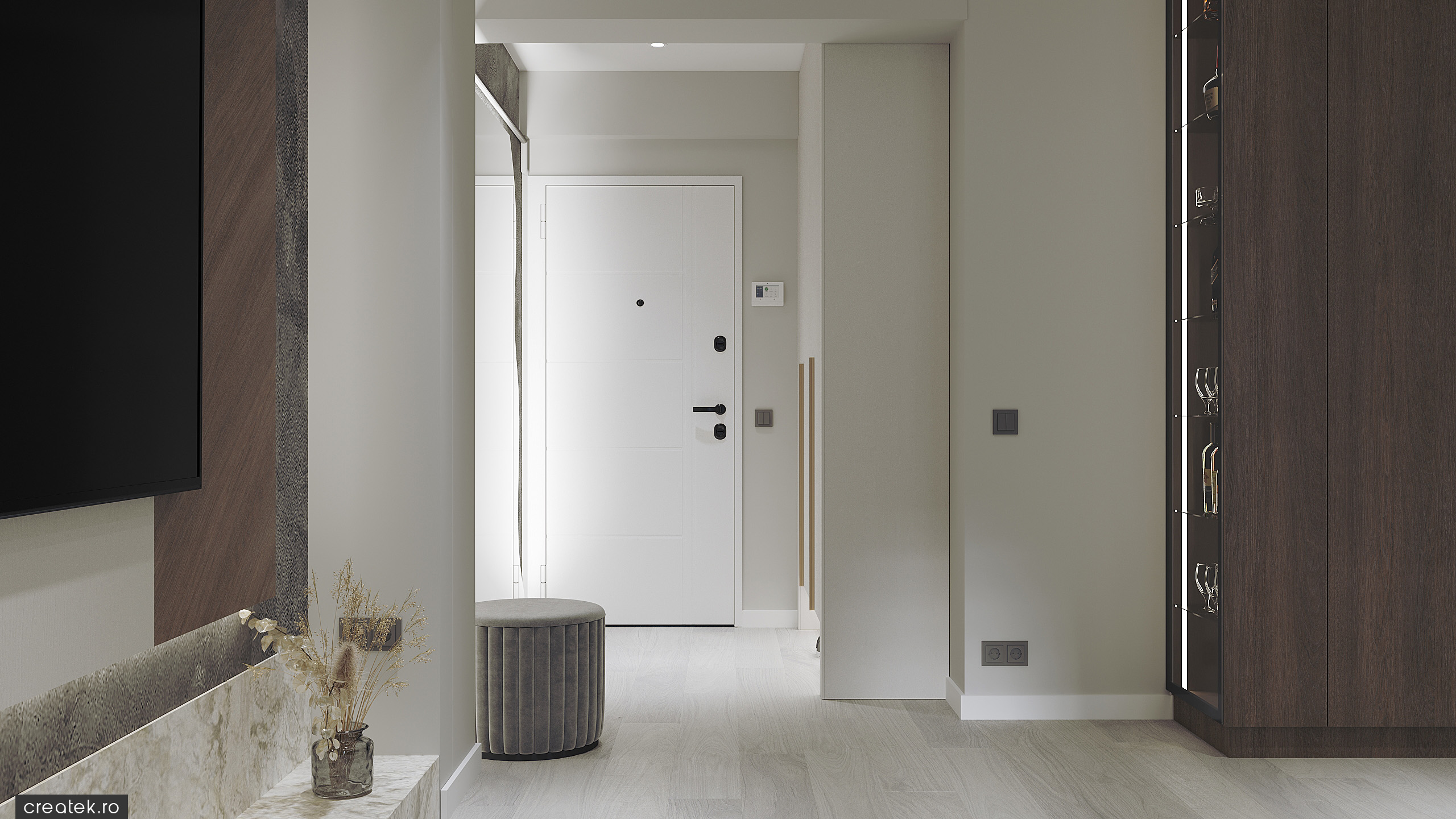 Design Interior Apartament Fam G Mamaia Hol