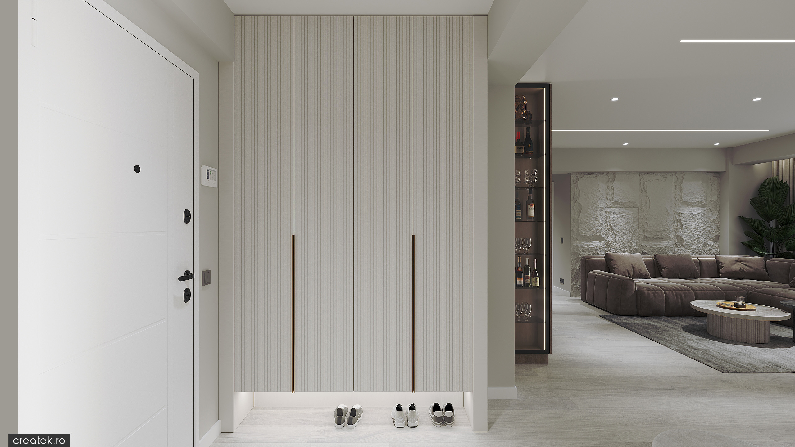 Design Interior Apartament Fam G Mamaia Hol