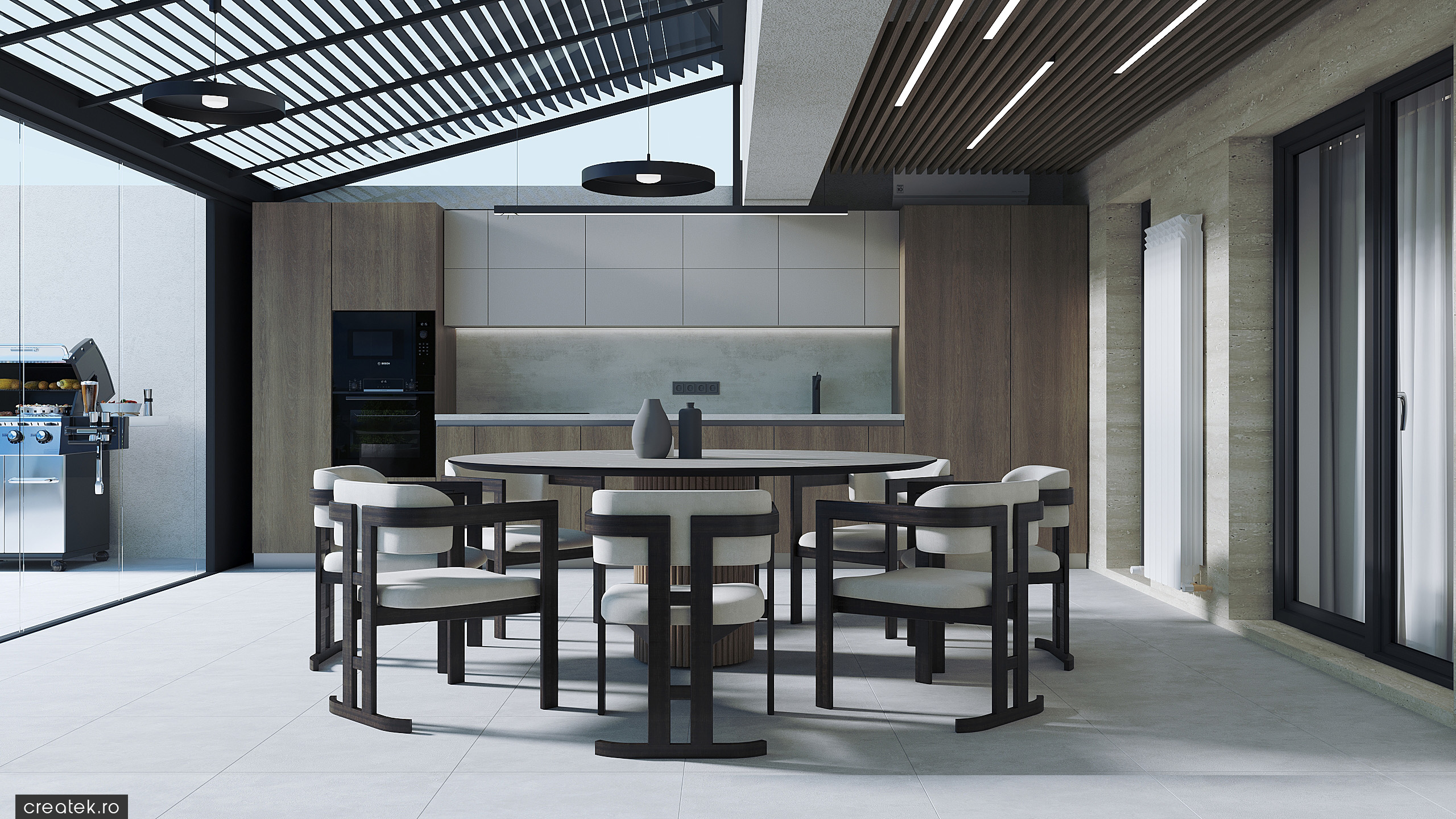 Design Interior Apartament Fam G Mamaia Terasa